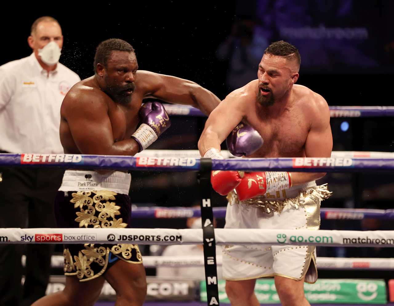 I'm gonna pressure Eddie - Derek Chisora calls to make a hilarious request for an AMERICAN referee in Parker's rematch