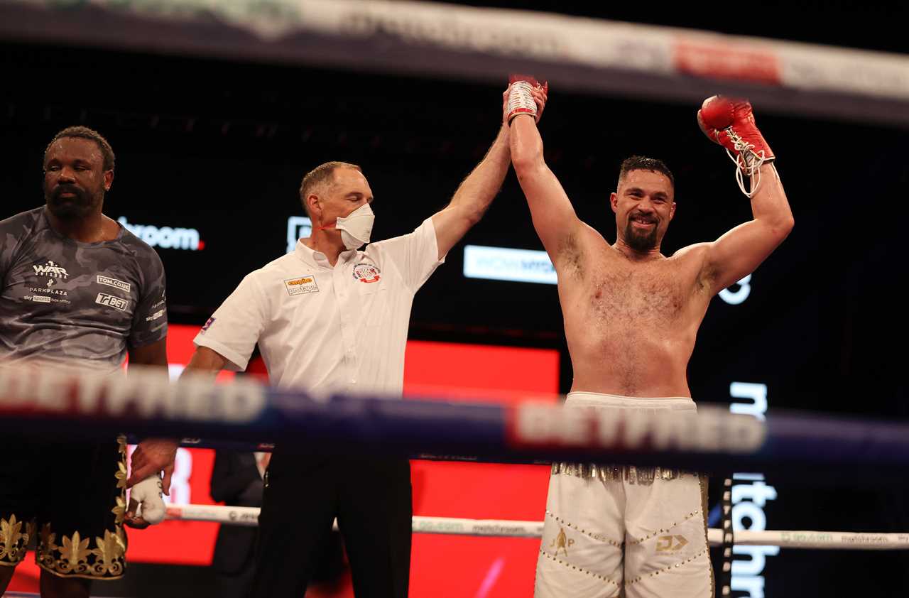 Eddie Hearn predicts that Dereck Chisora will fight Joseph Parker in a rematch.