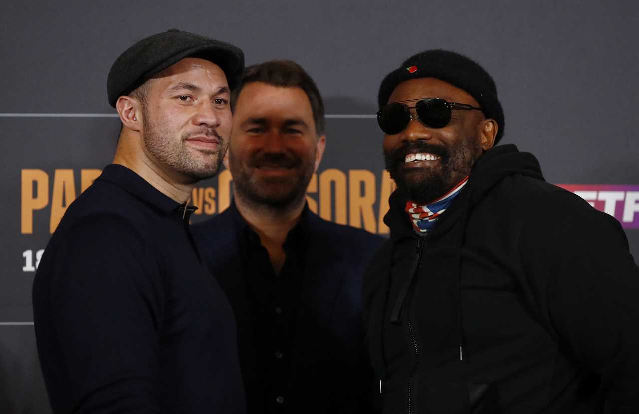 Eddie Hearn predicts that Dereck Chisora will fight Joseph Parker in a rematch.