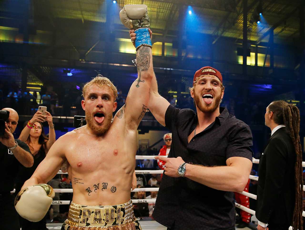 Next fight for Logan Paul: Five bouts following Floyd Mayweather, including Mike Tyson and Chris Hemsworth as well as his brother Jake