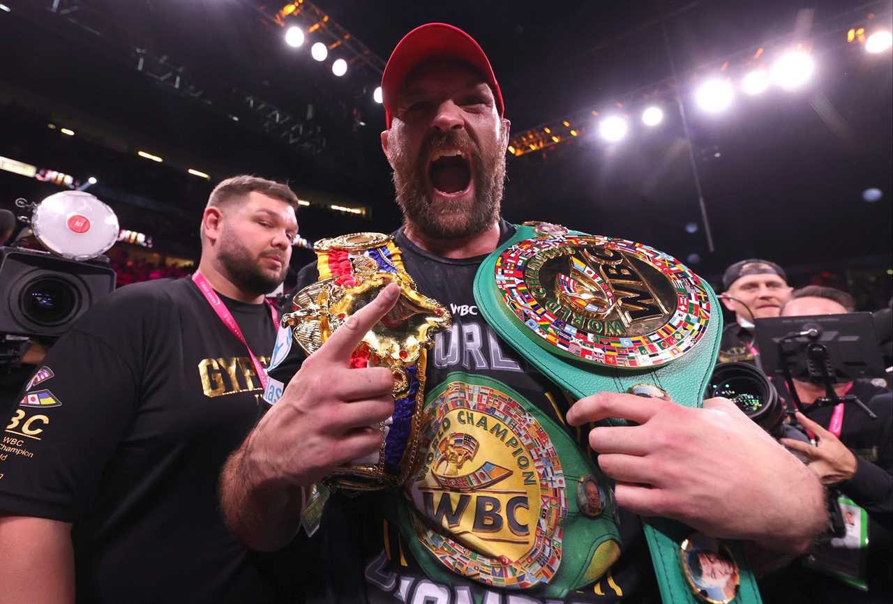 John Fury praises Anthony Joshua's heart, and tells him that he will'stick with' his son Tyson after receiving a 'heartwarming training offer.