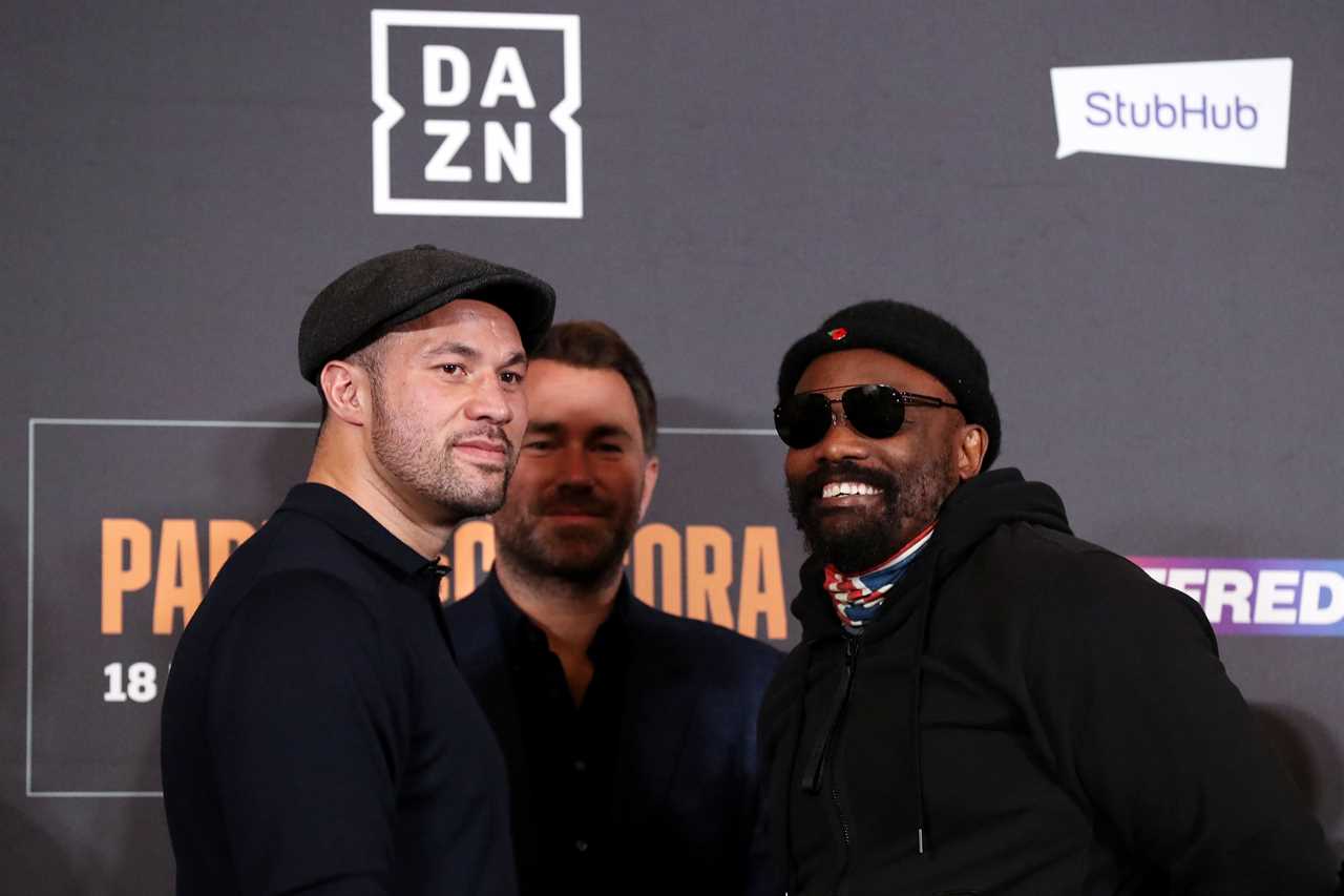 Derek Chisora vs Joseph Parker 2. Date: Live streaming and how to watch, TV channel UK, UK start time, Undercard