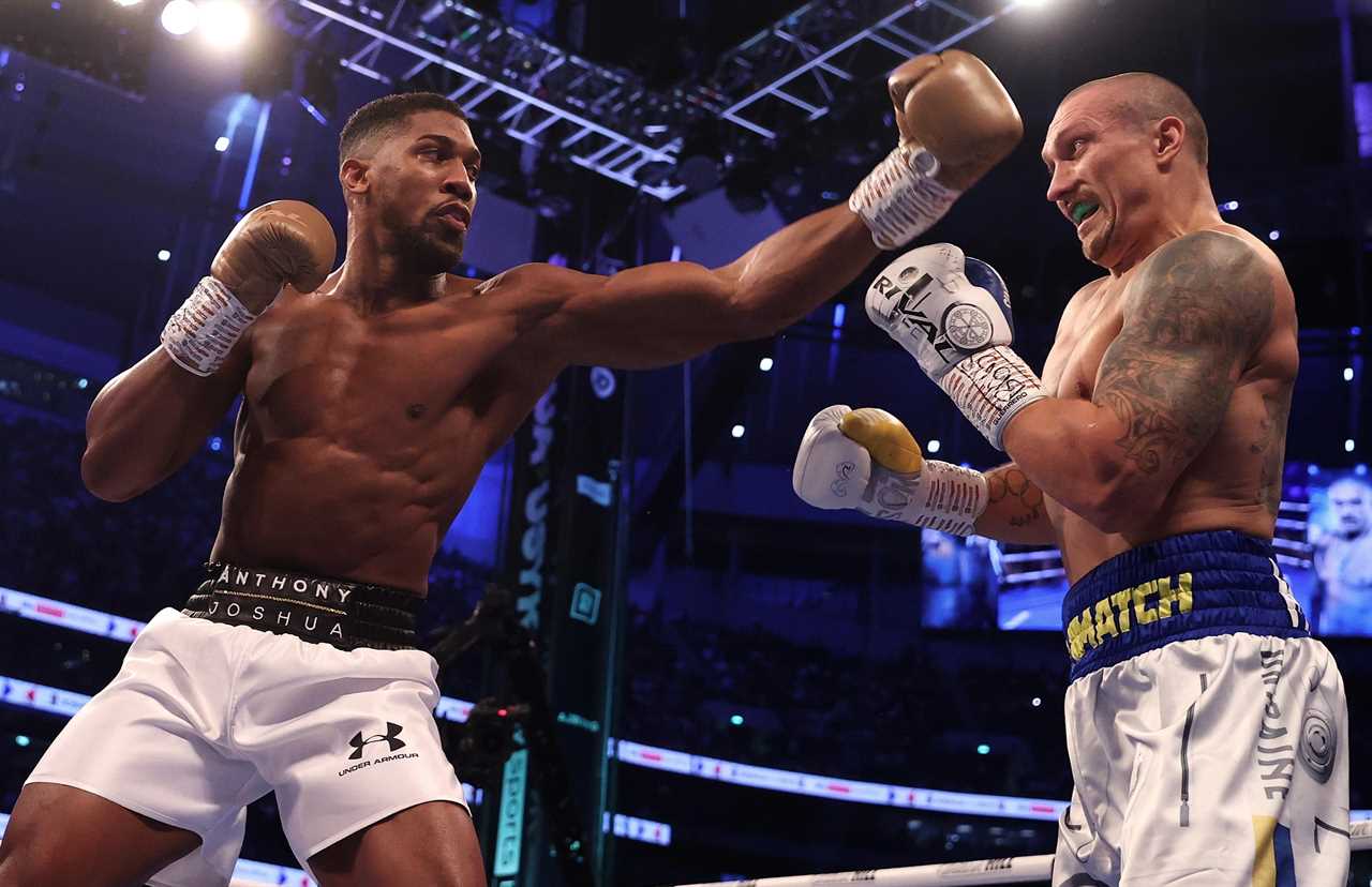 Anthony Joshua will be returning to the USA for further training in preparation of Oleksandr Usyk's rematch. He is also looking at a new coach