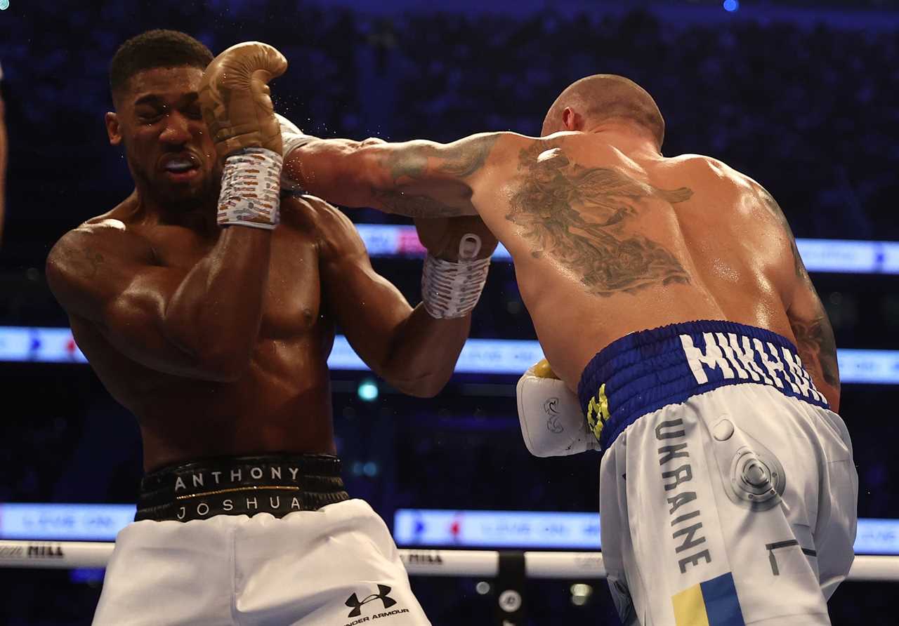Anthony Joshua will be returning to the USA for further training in preparation of Oleksandr Usyk's rematch. He is also looking at a new coach