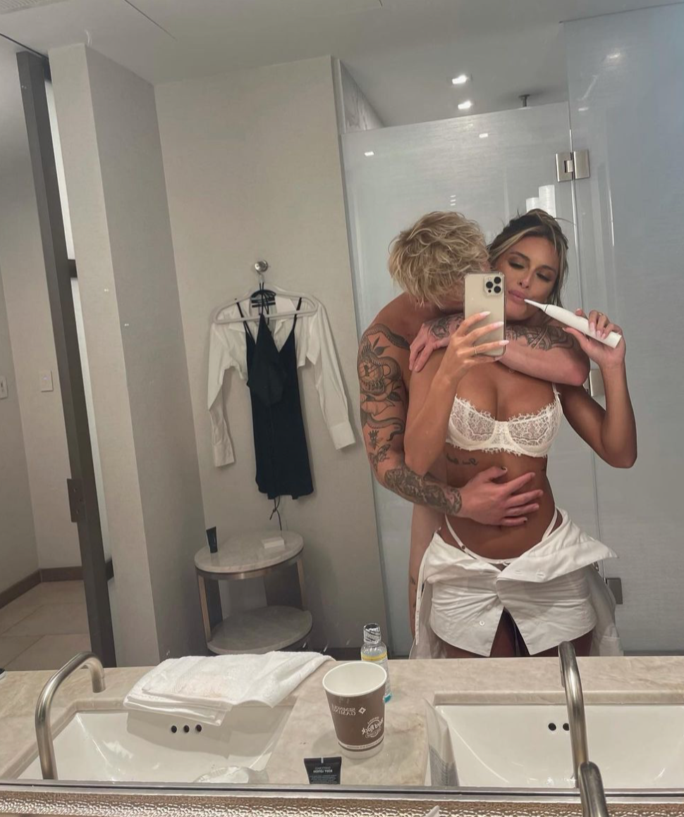 Julia Rose, Jake Paul's girlfriend, challenges Tommy Fury's Love Island star Molly-Mae Hague in MUD WRESTLE