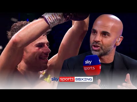 The world is his oyster! Dave Coldwell on Cori gibbs' victory at the Super-Lightweight BOXXER Series