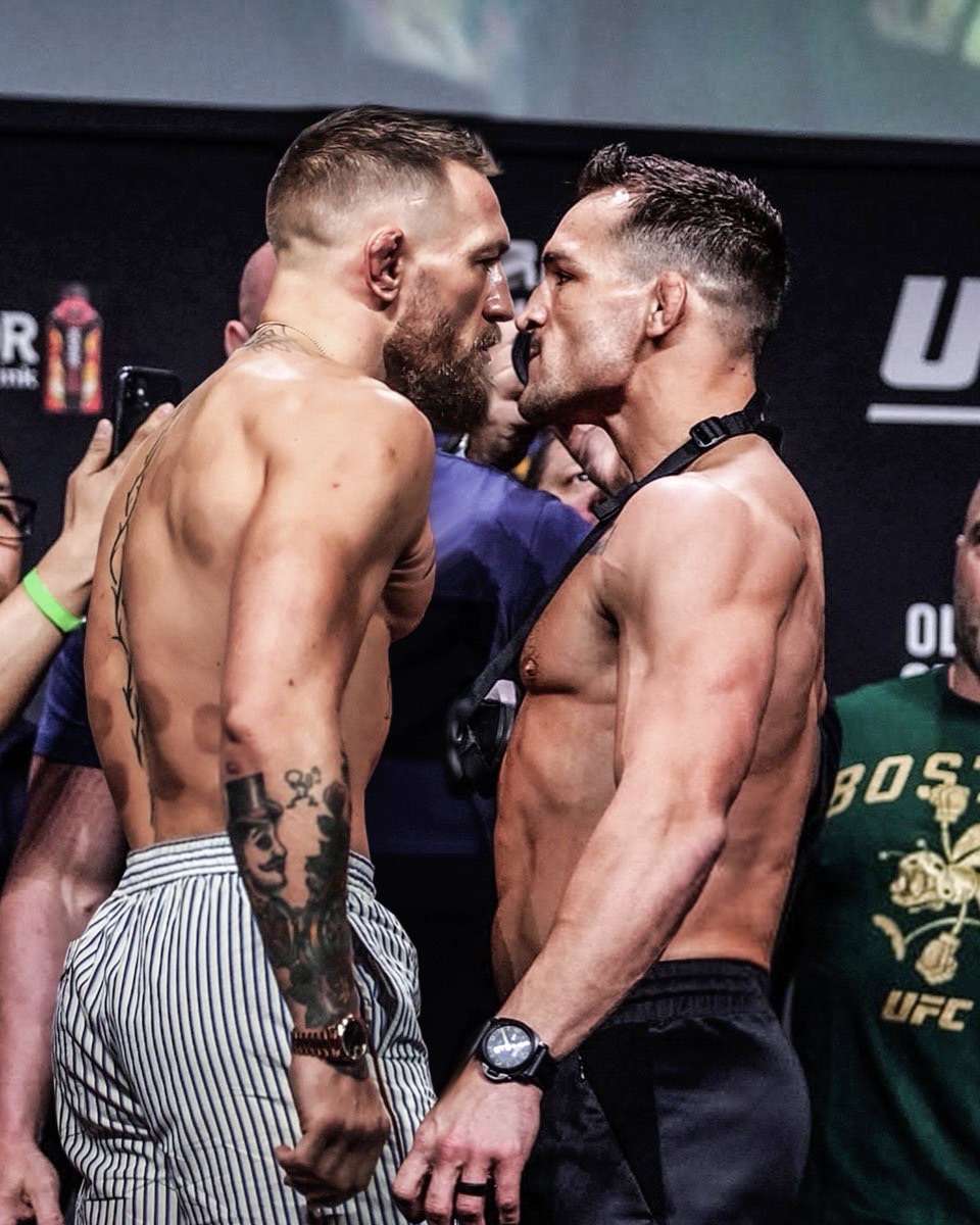 Conor McGregor has five opponents as he prepares to fight Holloway, Chandler and the UFC.