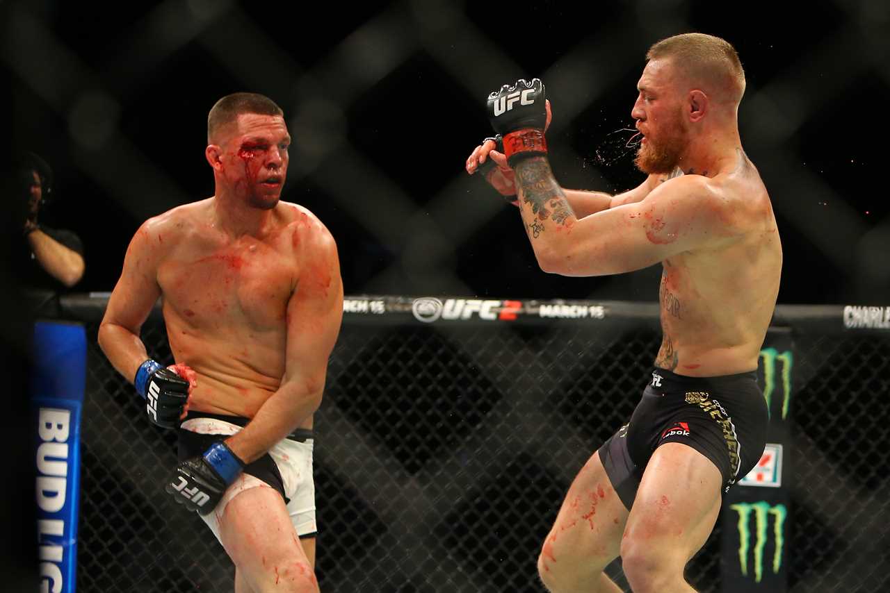 Conor McGregor has five opponents as he prepares to fight Holloway, Chandler and the UFC.