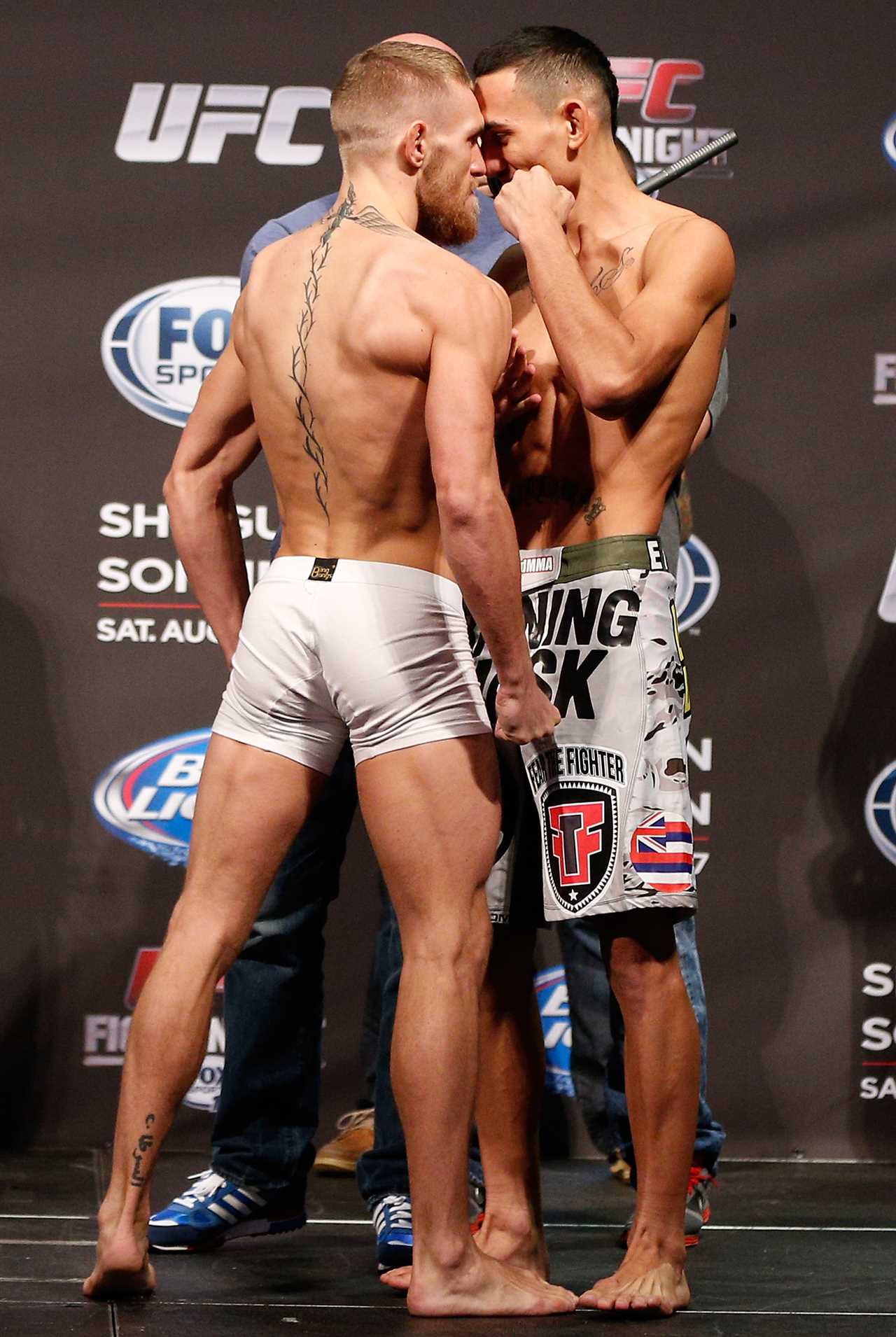 Conor McGregor has five opponents as he prepares to fight Holloway, Chandler and the UFC.