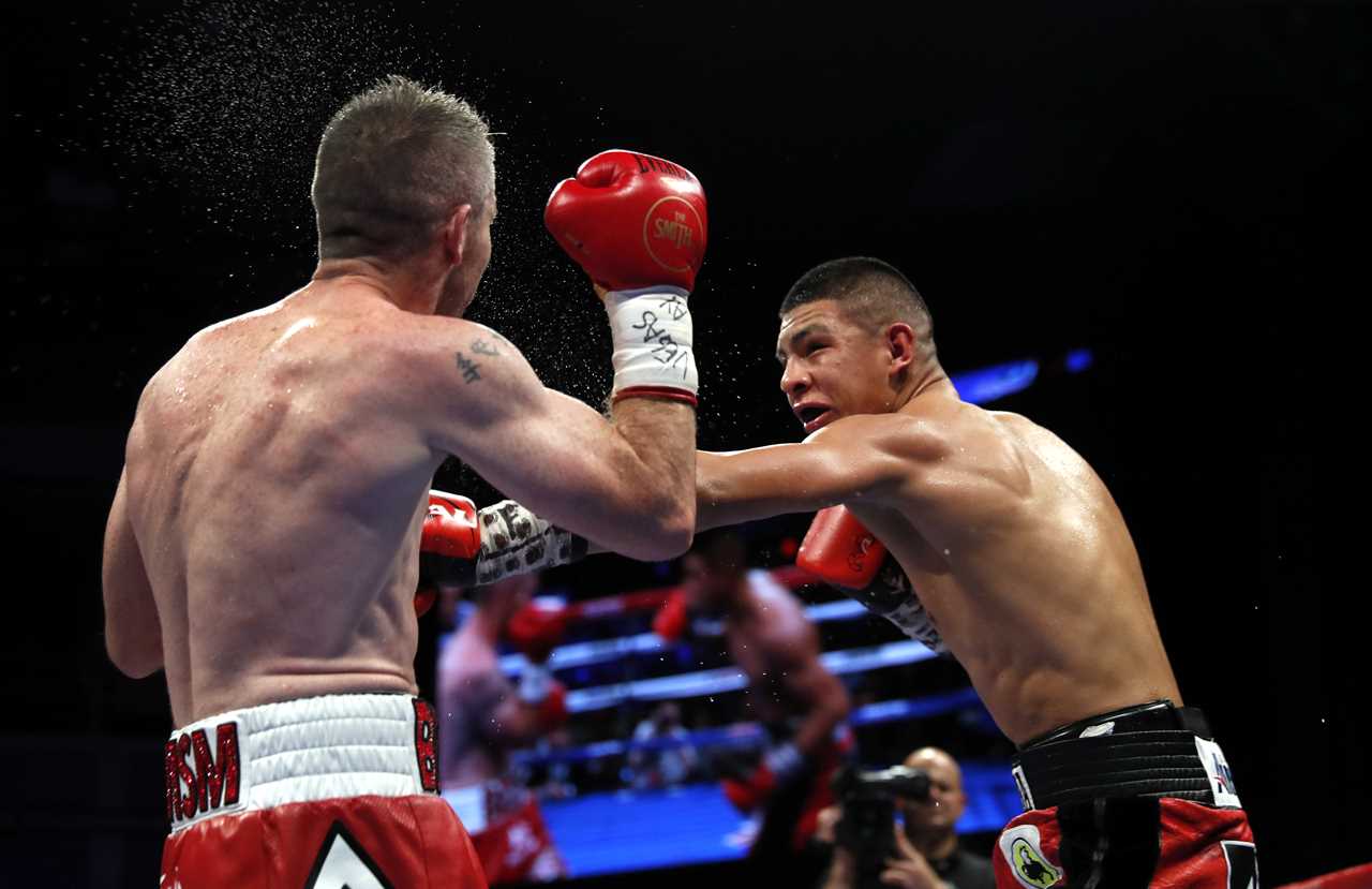 Jaime Munguia is Mexico's next superstar. He's trained by Erik Morales, and wants to have a 'historical' rivalry with Canelo.