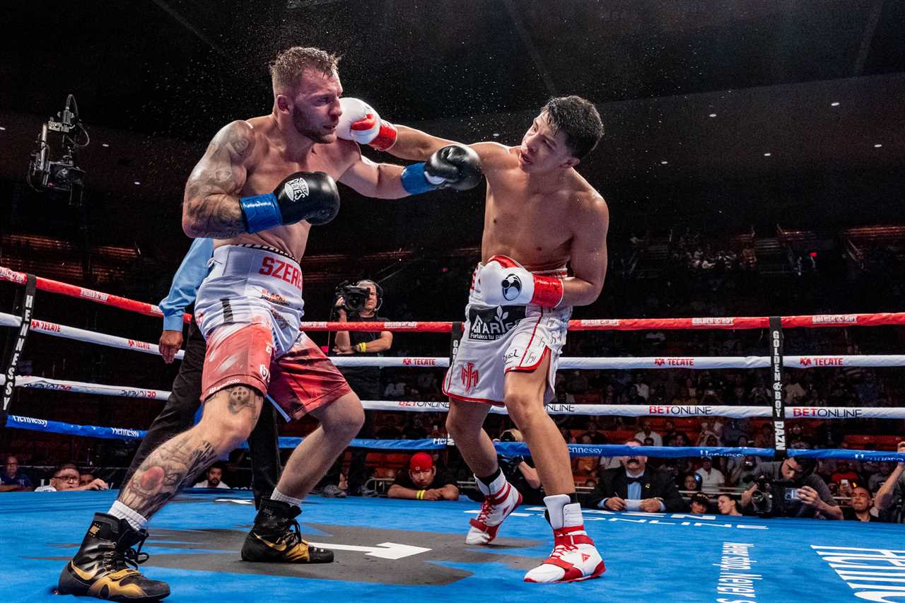 Jaime Munguia is Mexico's next superstar. He's trained by Erik Morales, and wants to have a 'historical' rivalry with Canelo.