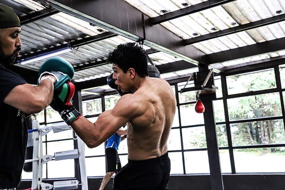 Jaime Munguia is Mexico's next superstar. He's trained by Erik Morales, and wants to have a 'historical' rivalry with Canelo.