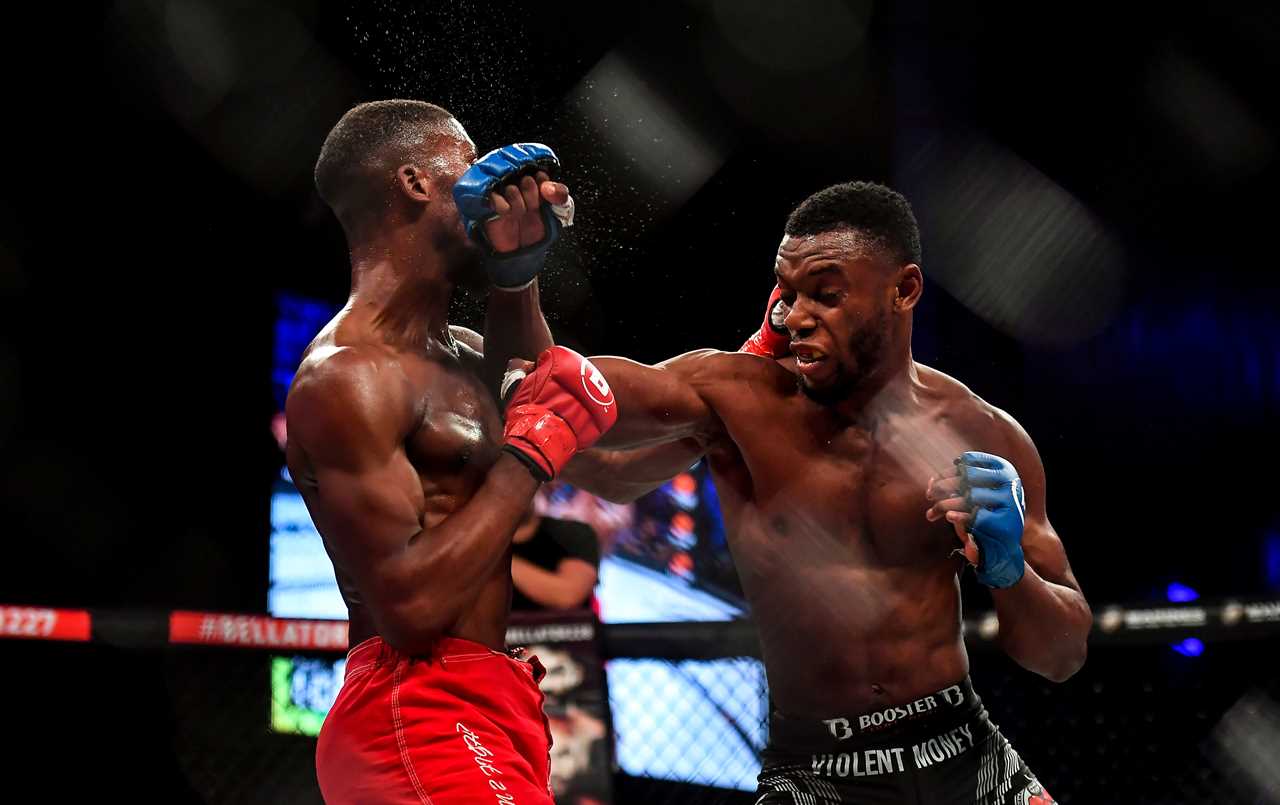 Dominique Wooding confesses that he felt very lost before he won the title of Cage Warriors.