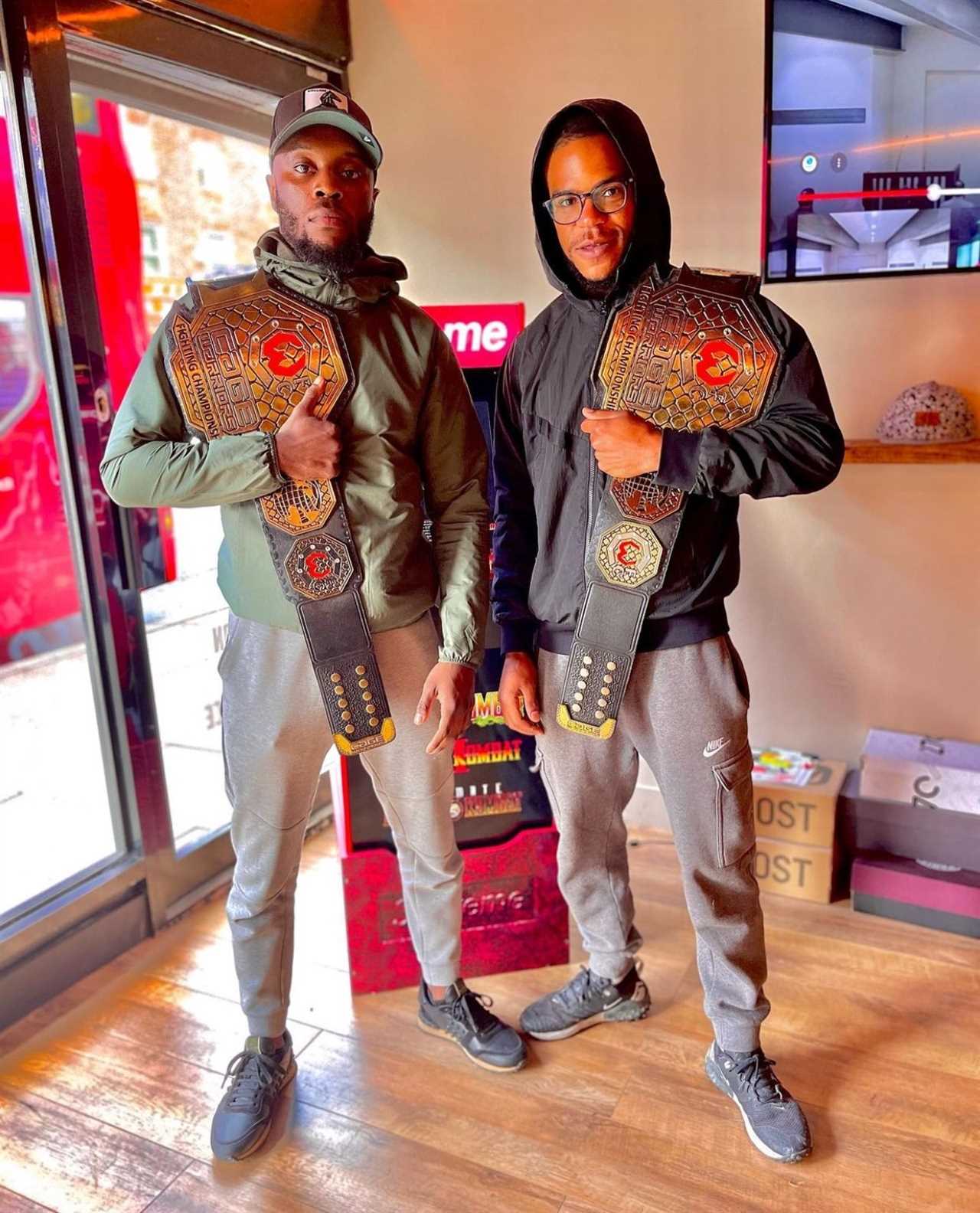 Dominique Wooding confesses that he felt very lost before he won the title of Cage Warriors.