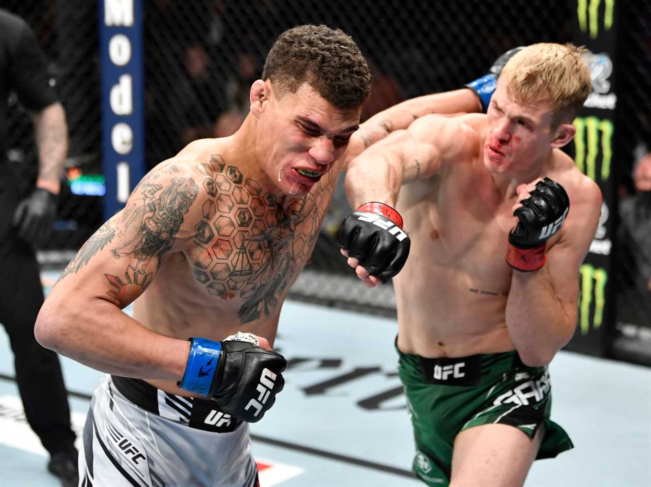 Conor McGregor is motivated by Ian Garry, an Irish sensation who wants to be on the same card with him.