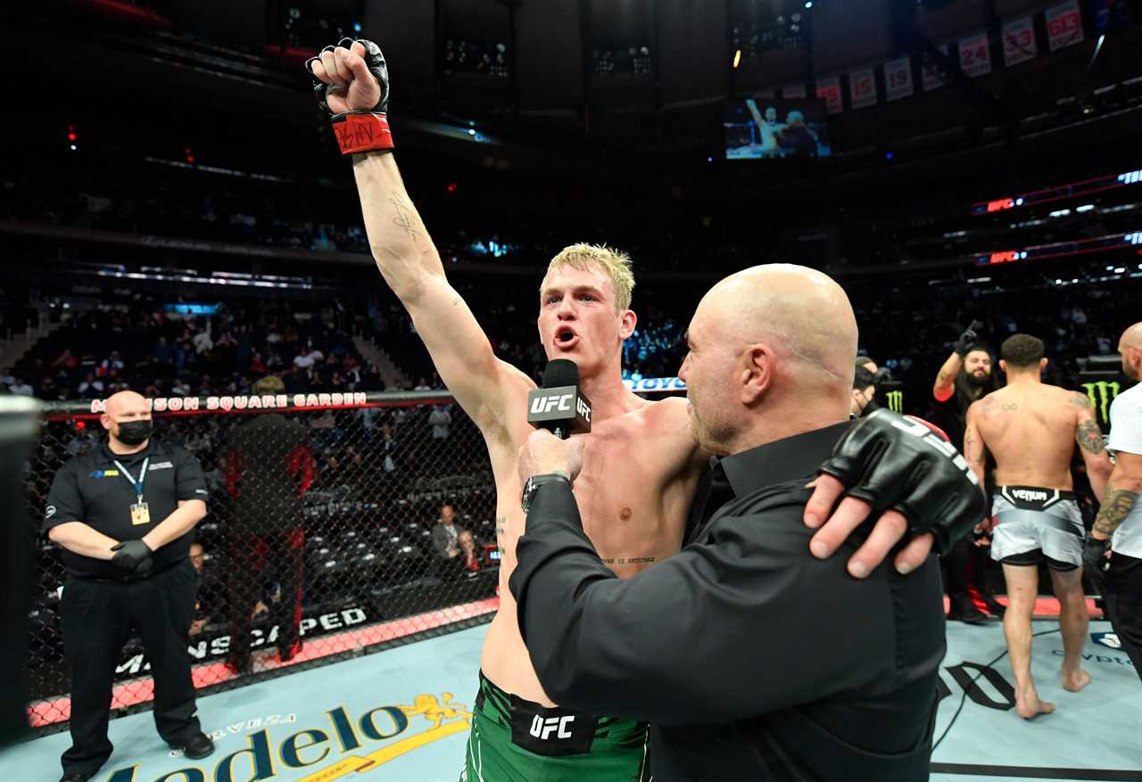 Conor McGregor is motivated by Ian Garry, an Irish sensation who wants to be on the same card with him.