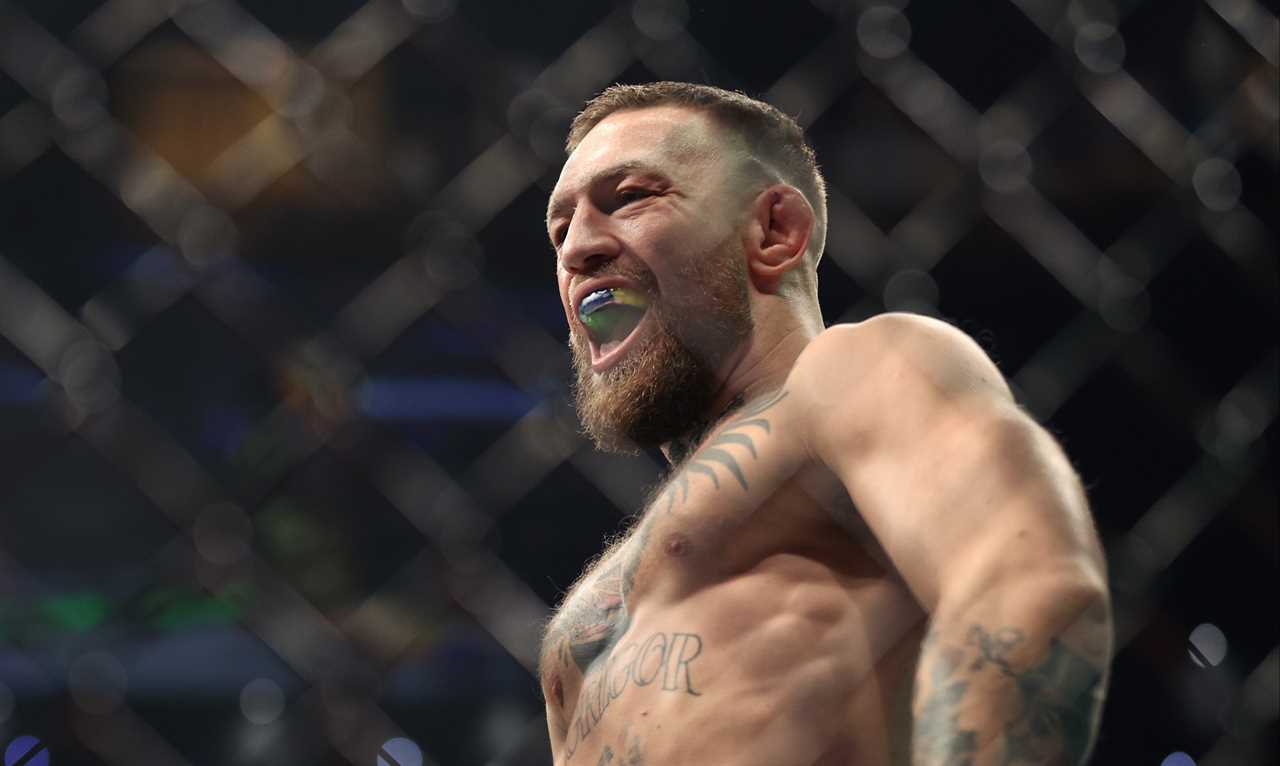Conor McGregor is motivated by Ian Garry, an Irish sensation who wants to be on the same card with him.