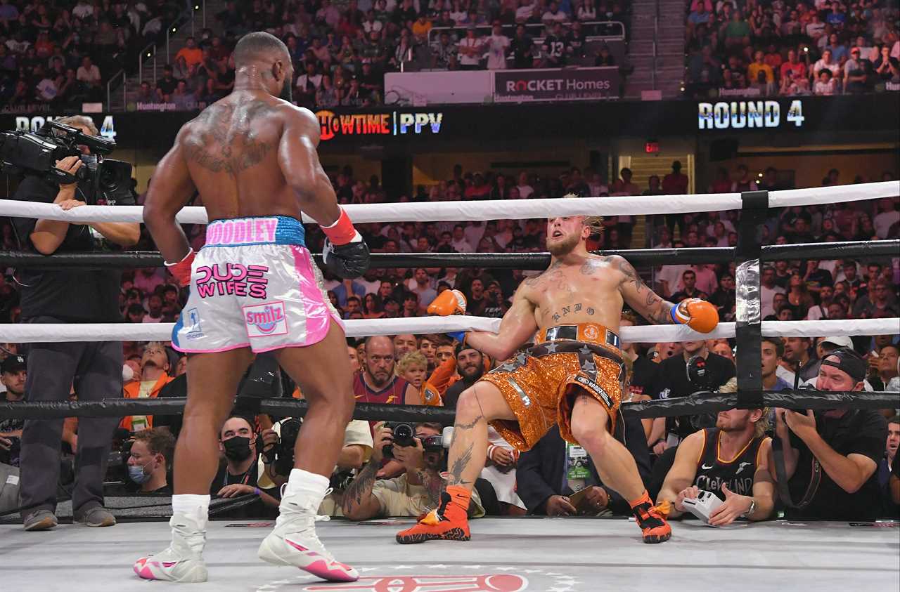 Jake Paul claims that he does not have a knockout clause in his fight contracts, and he hits Conor McGregor.