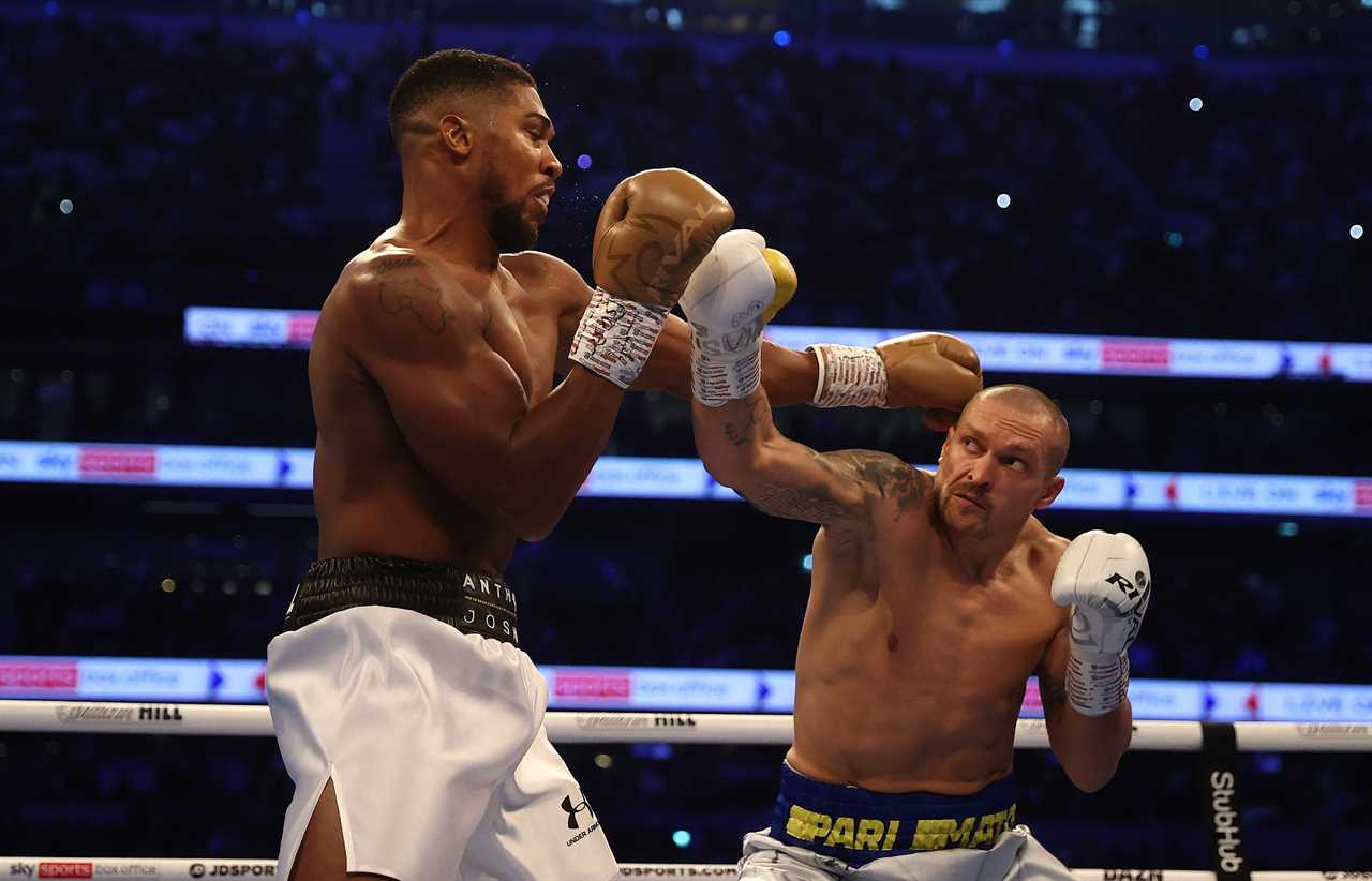 Anthony Joshua talks to Oleksandr Usyk about a rematch. Three fight locations are available, opening the door for Fury vs Whyte