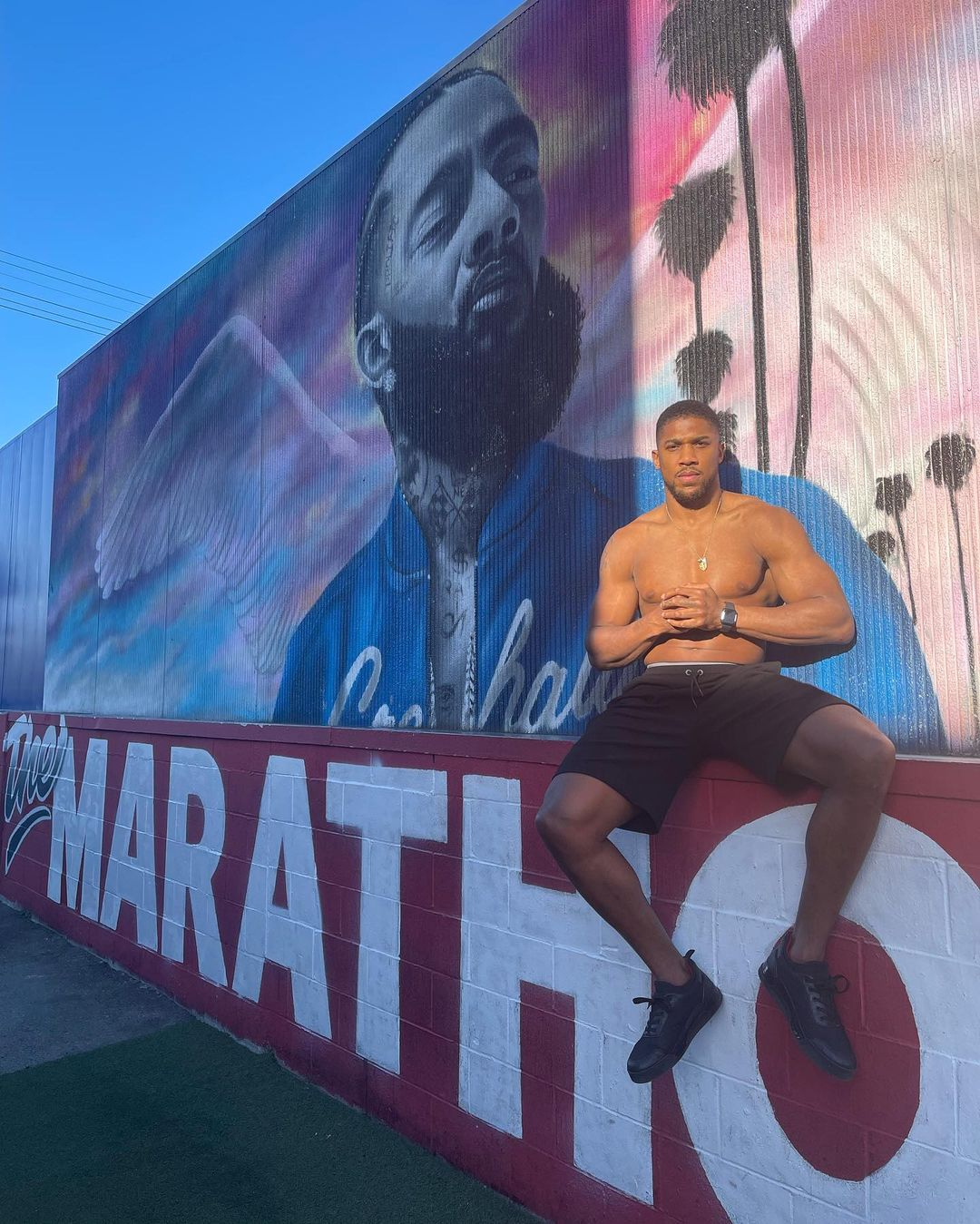Eddie Hearn says Anthony Joshua's trip was not about a new trainer. He also opens the door to Rob McCracken's shock stay
