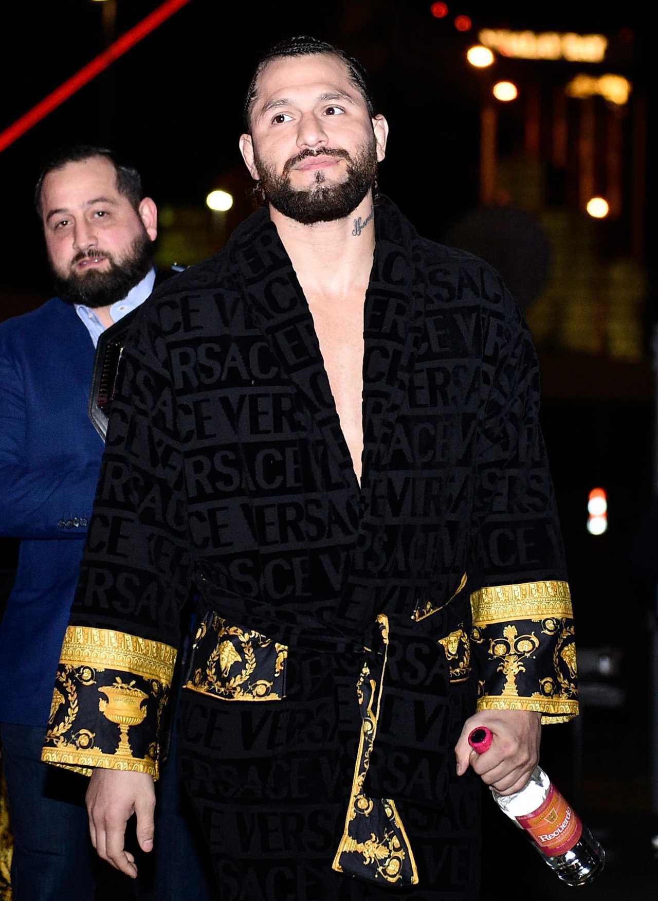 McGregor demands that the BMF belt be stripped and slams Masvidal's withdrawal from Edwards UFC 269 fight.