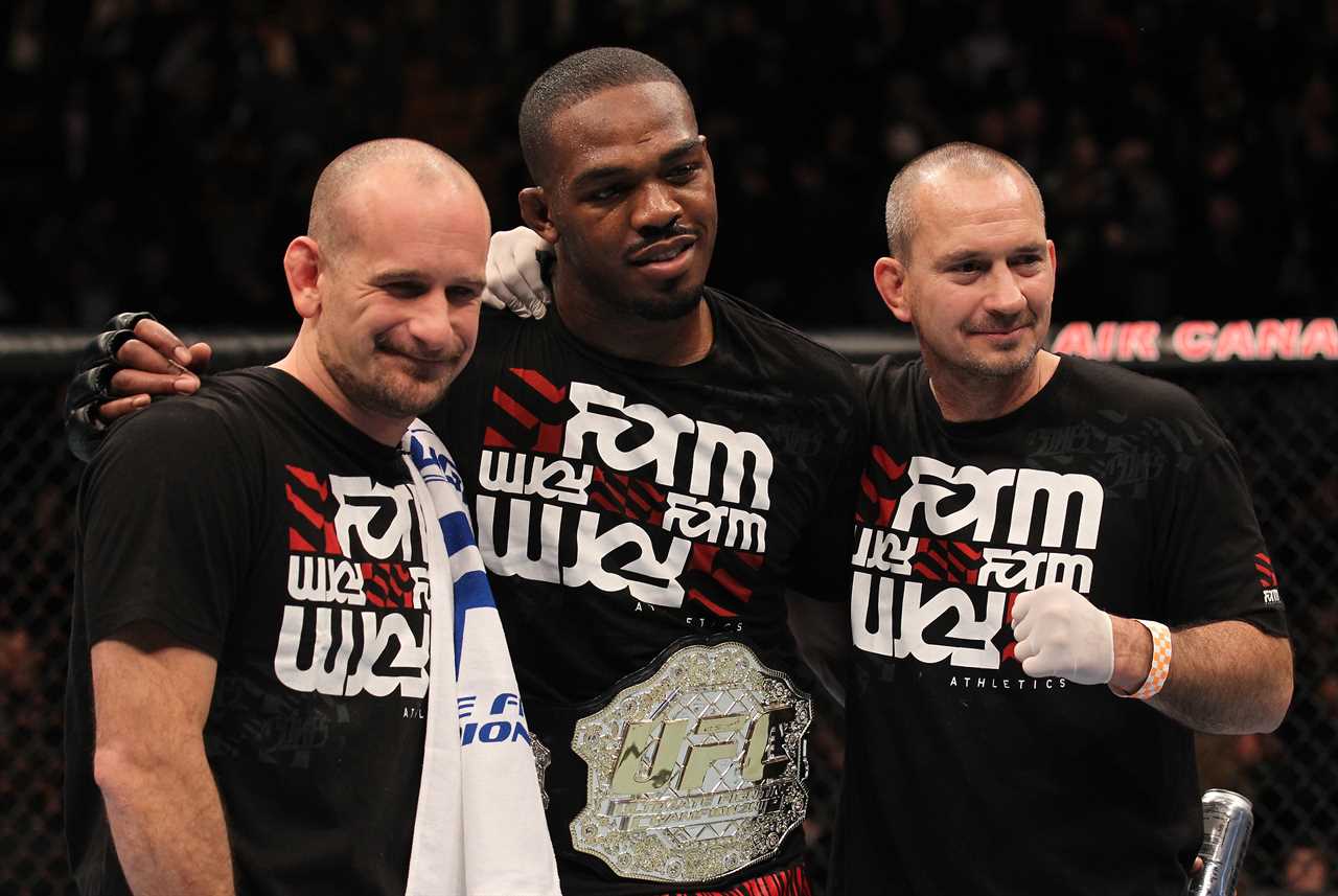 UFC legend Jon Jones leaves Jackson-Wink to form a new training group as he prepares for his return at heavyweight