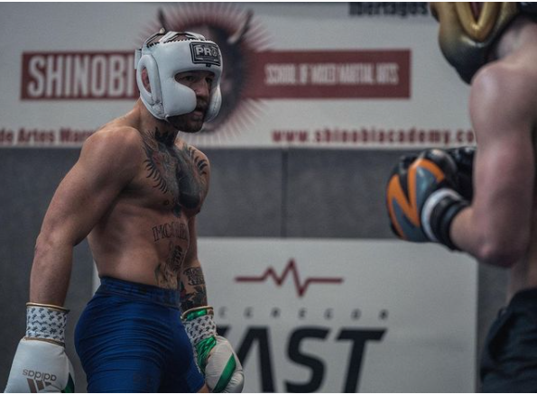 After vowing to 'rip' him in online row, Conor McGregor offered to box to UFC bantamweight Petr Yang in Ireland.