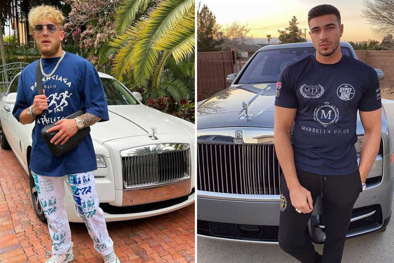 Jake Paul vs Tommy Fury. From flash watches to glam partners, famous brothers and private planes... who comes out on top?