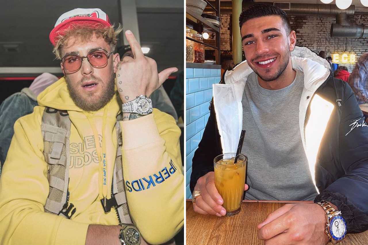 Jake Paul vs Tommy Fury. From flash watches to glam partners, famous brothers and private planes... who comes out on top?