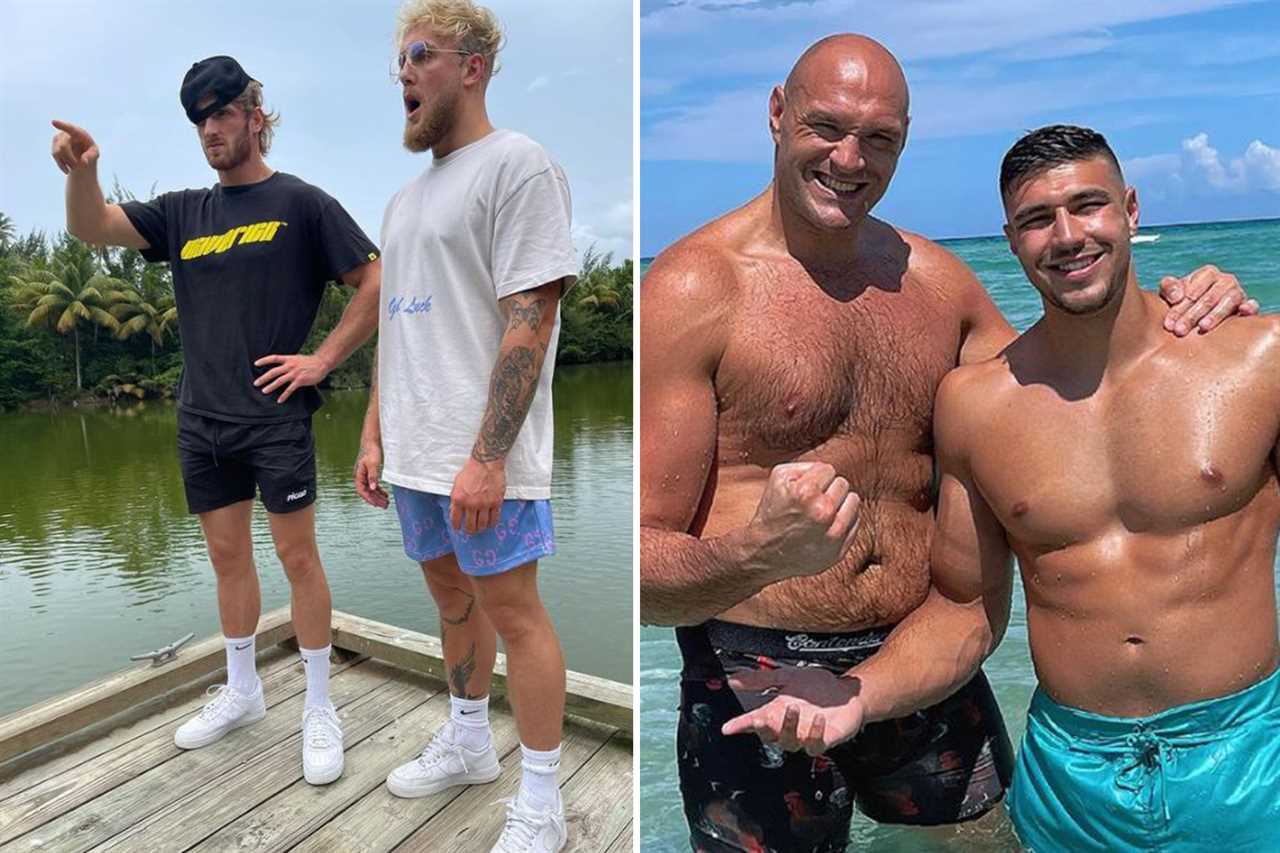 Jake Paul vs Tommy Fury. From flash watches to glam partners, famous brothers and private planes... who comes out on top?