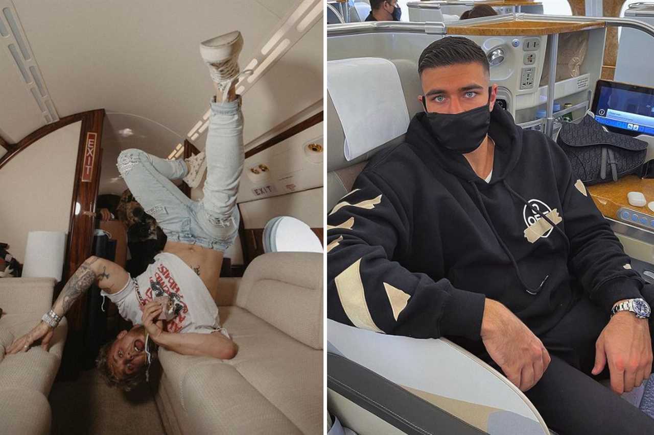 Jake Paul vs Tommy Fury. From flash watches to glam partners, famous brothers and private planes... who comes out on top?