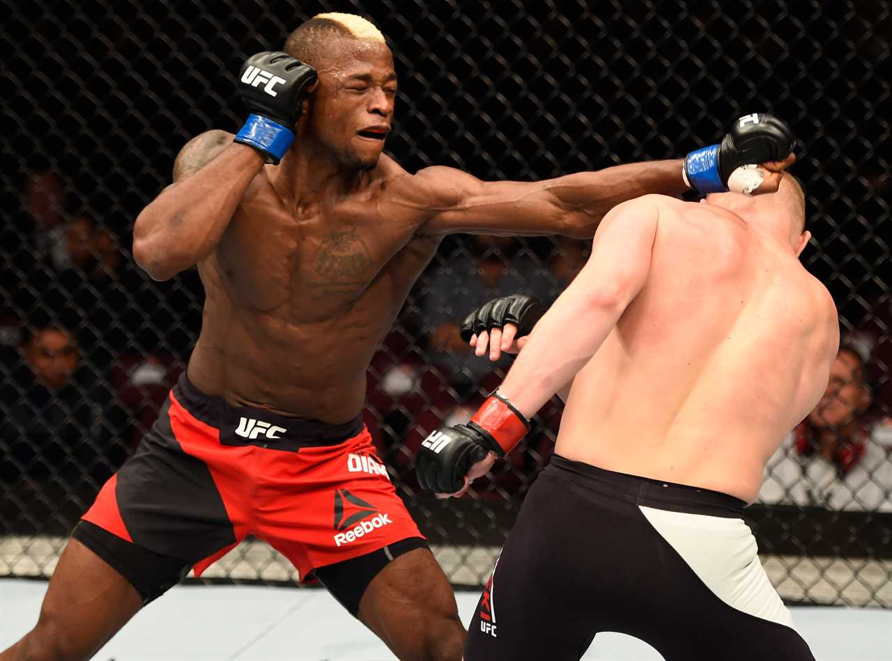 Marc Diakiese hopes to start a run for lightweight top-15 after UFC Vegas 42 victory over Alves
