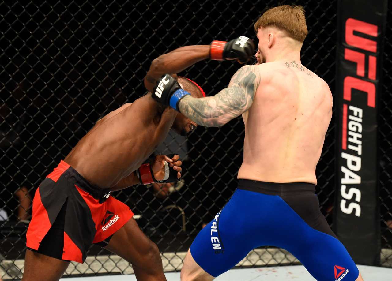 Marc Diakiese hopes to start a run for lightweight top-15 after UFC Vegas 42 victory over Alves