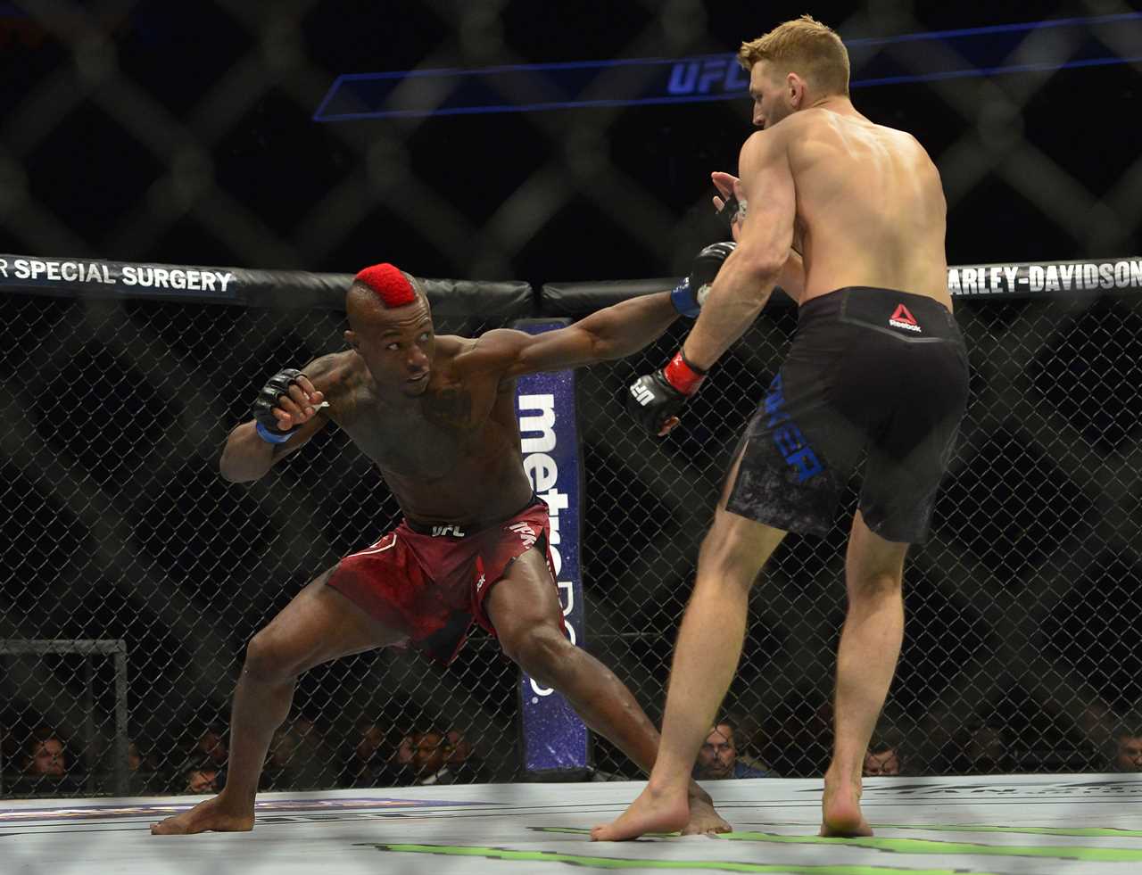 Marc Diakiese hopes to start a run for lightweight top-15 after UFC Vegas 42 victory over Alves