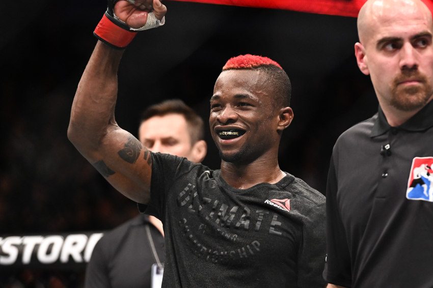 Marc Diakiese hopes to start a run for lightweight top-15 after UFC Vegas 42 victory over Alves
