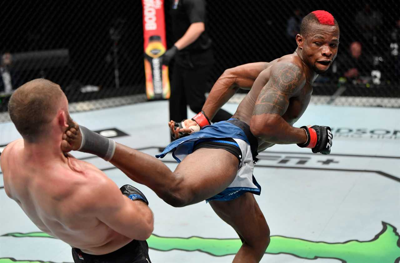 Marc Diakiese hopes to start a run for lightweight top-15 after UFC Vegas 42 victory over Alves