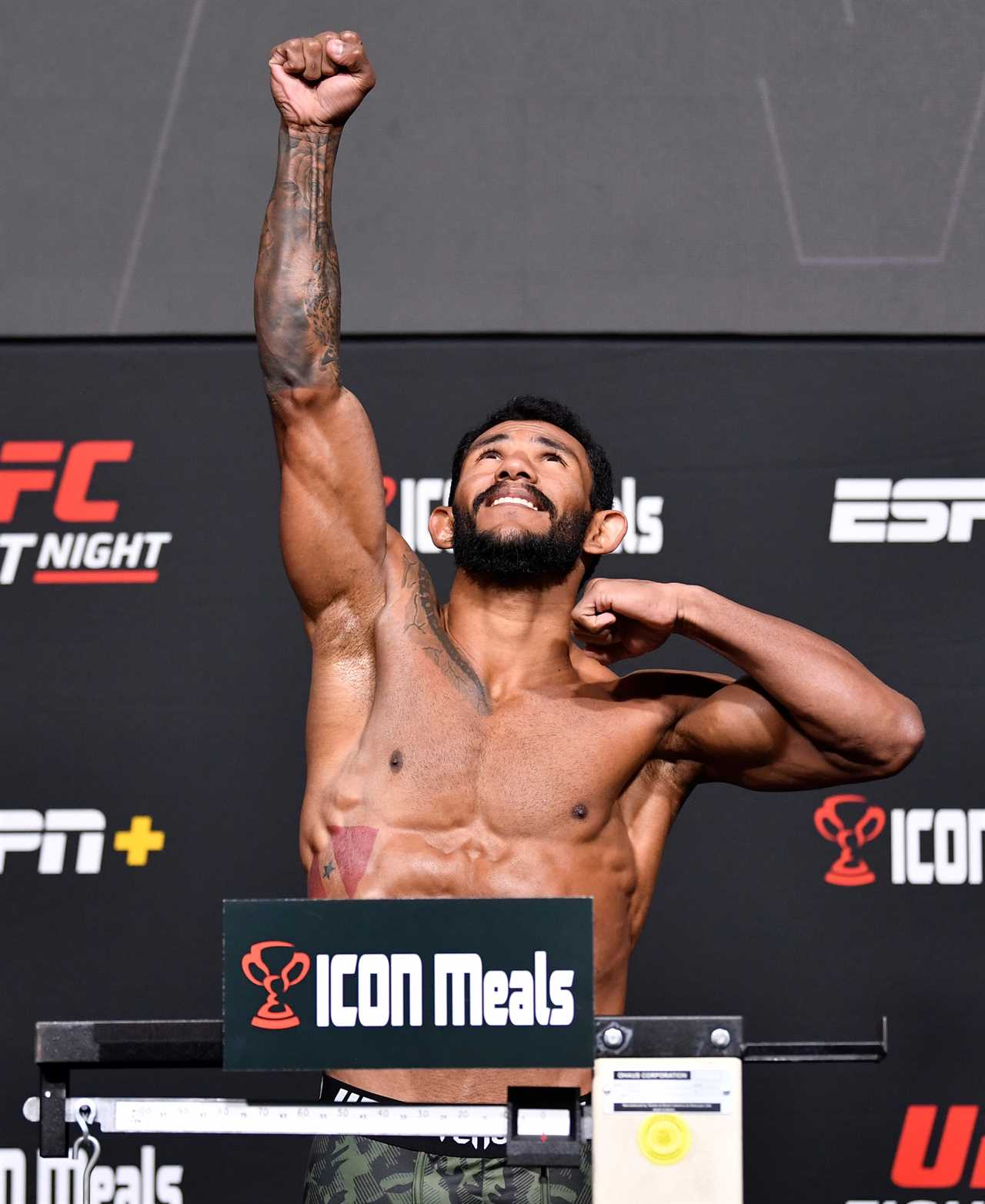 Marc Diakiese hopes to start a run for lightweight top-15 after UFC Vegas 42 victory over Alves
