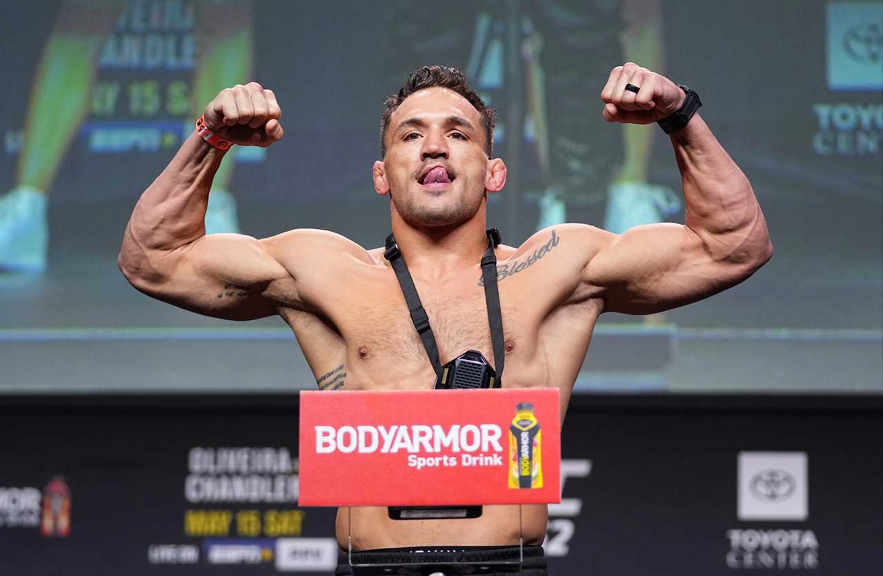 Conor McGregor fight confirmed by Michael Chandler, but with one condition.
