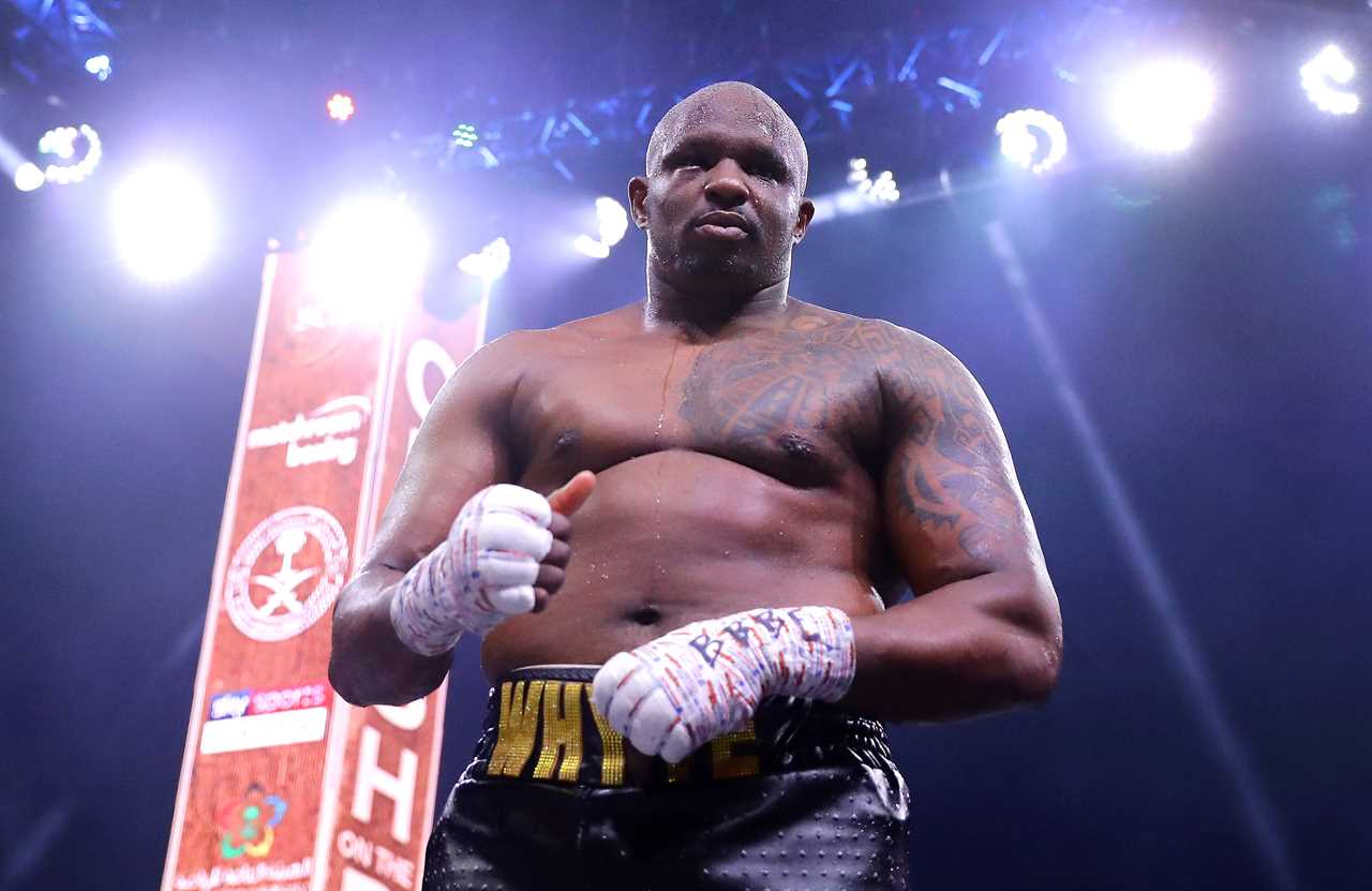 Tyson Fury fights Dillian Whyte in the next week after the WBC orders a 30 day Usyk clause