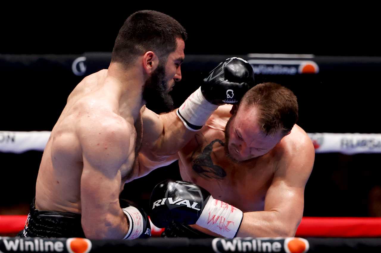 Artur Beterbiev's 100% KO rate is a'very serious threat' to Canelo Alvarez’s legacy of fights given green light