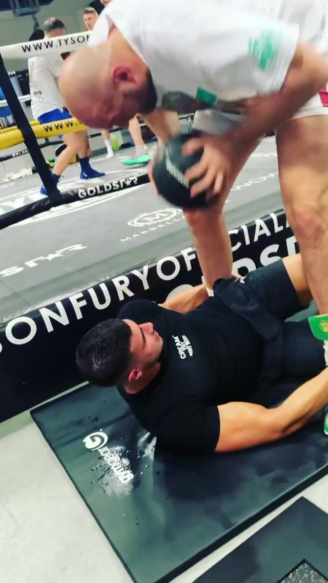 Jake Paul mocks Tommy Fury and Tyson Fury's new training video, but YouTubers are warned by Love Islander fans not to underestimate them