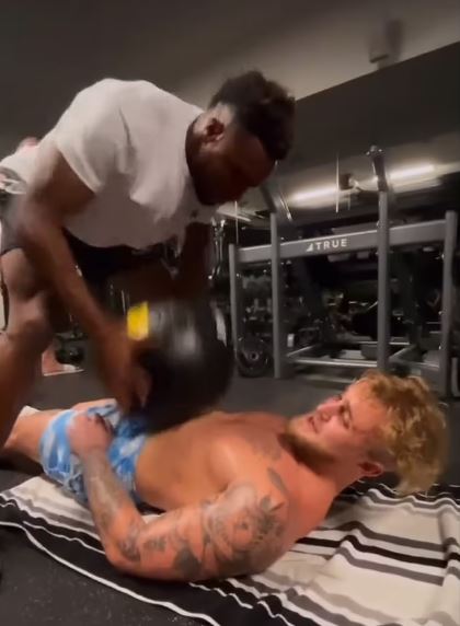 Jake Paul mocks Tommy Fury and Tyson Fury's new training video, but YouTubers are warned by Love Islander fans not to underestimate them