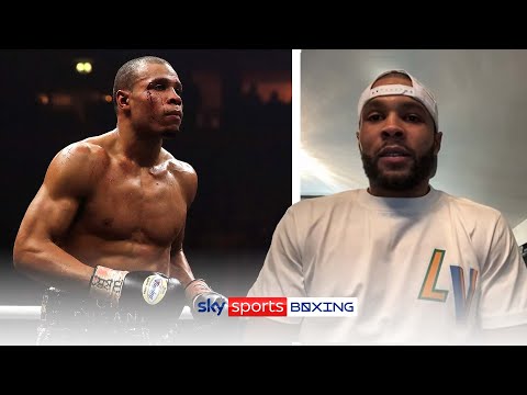 This is my personal fight! Chris Eubank Jr talks fight with Liam Williams