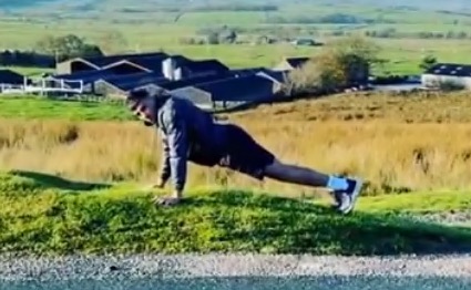 Tyson Fury likens Jake Paul and roadkill to Tommy as he puts him through grueling roadside workouts