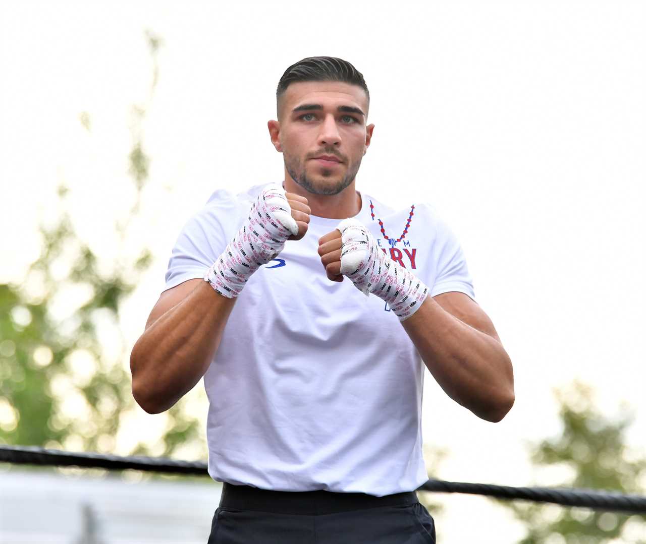 KSI predicts Tommy Fury's's***ing' on the big stage and backs YouTube rival Jake Paul for beating Love Island star