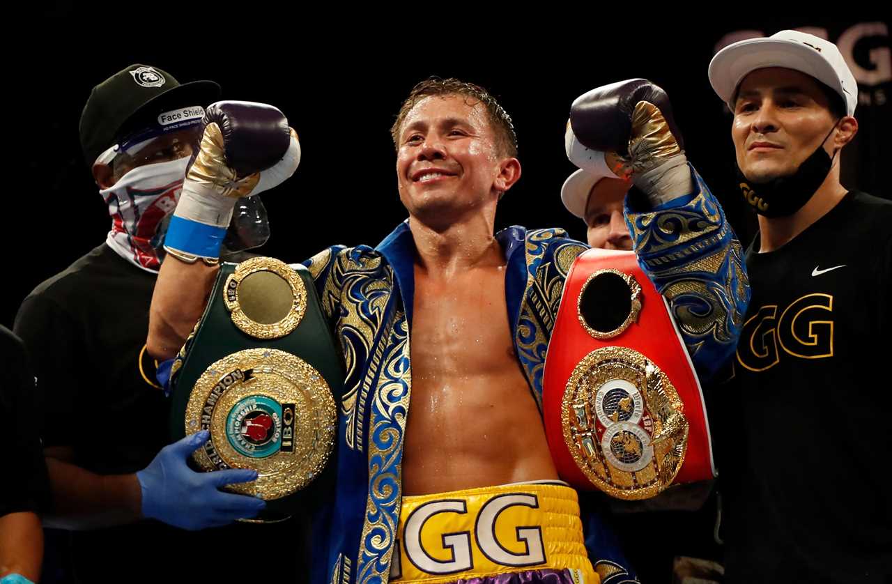 Gennady and Ryota Golovkin confirm middleweight unification Japan in Japan on December 29, in rare WEDNESDAY bout