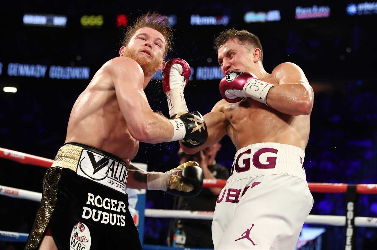 Eddie Hearn suggests that Canelo could fight Dmitry Bivol or the bitter Gennady Golovkin Trilogy at light-heavyweight.