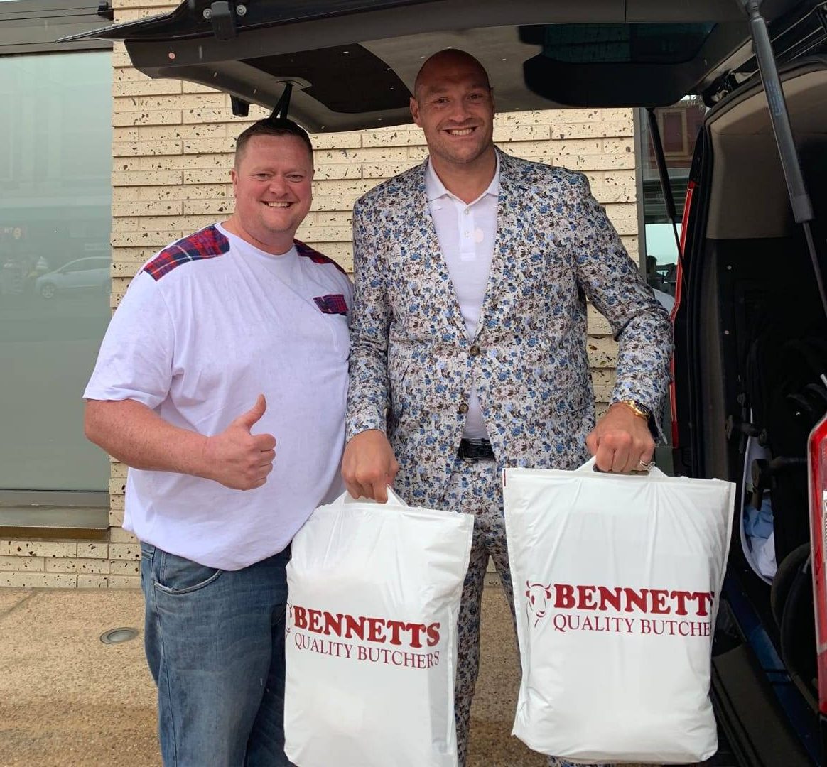 Tyson Fury's incredible six-meal-a-day diet, which included CURRY, helped to transform his body before the Wilder fight.