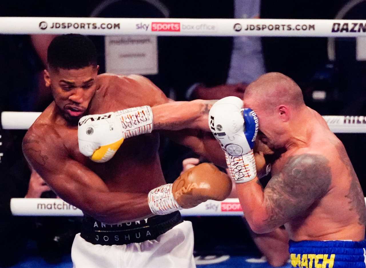 Anthony Joshua vs Oleksandr Uzyk 2 is scheduled for the end of March as negotiations to pin down venue begin