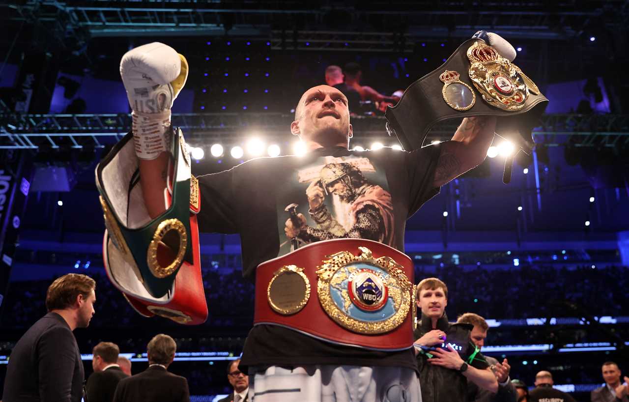 Anthony Joshua vs Oleksandr Uzyk 2 is scheduled for the end of March as negotiations to pin down venue begin